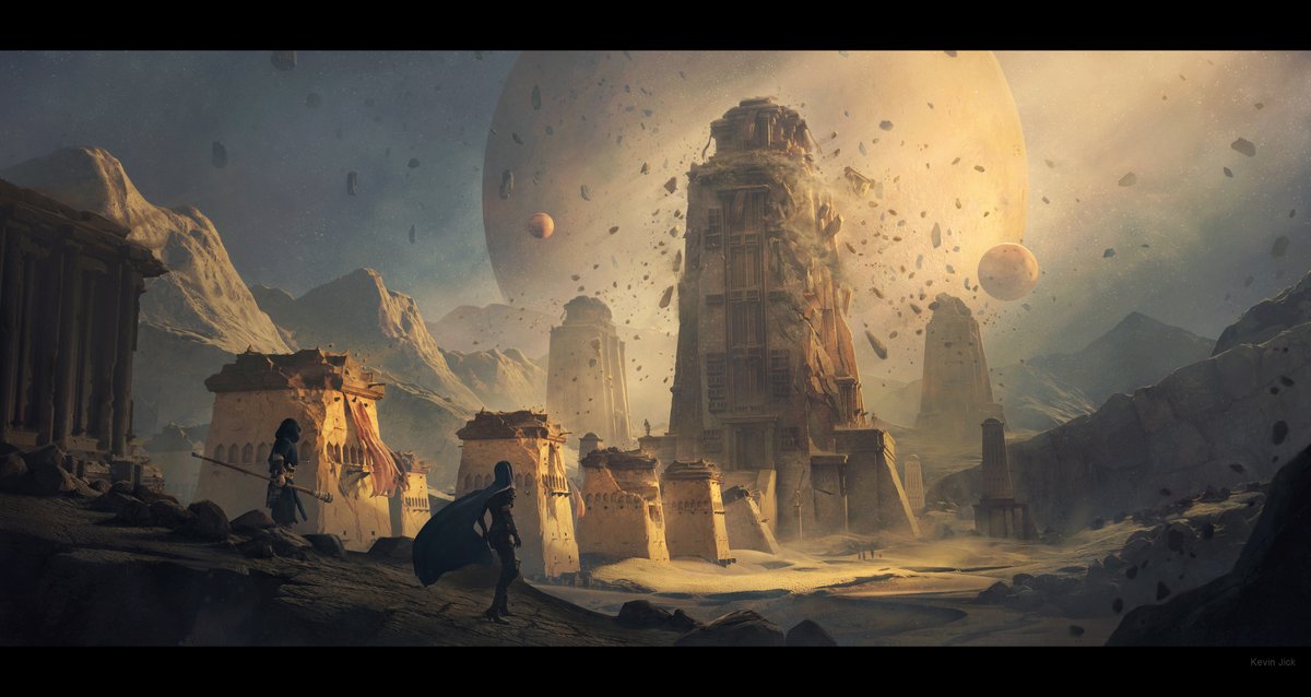 Personal Concept Art "The Ruined Temple" for a personal fantasy project
#conceptart #blender #fantasyart #b3d