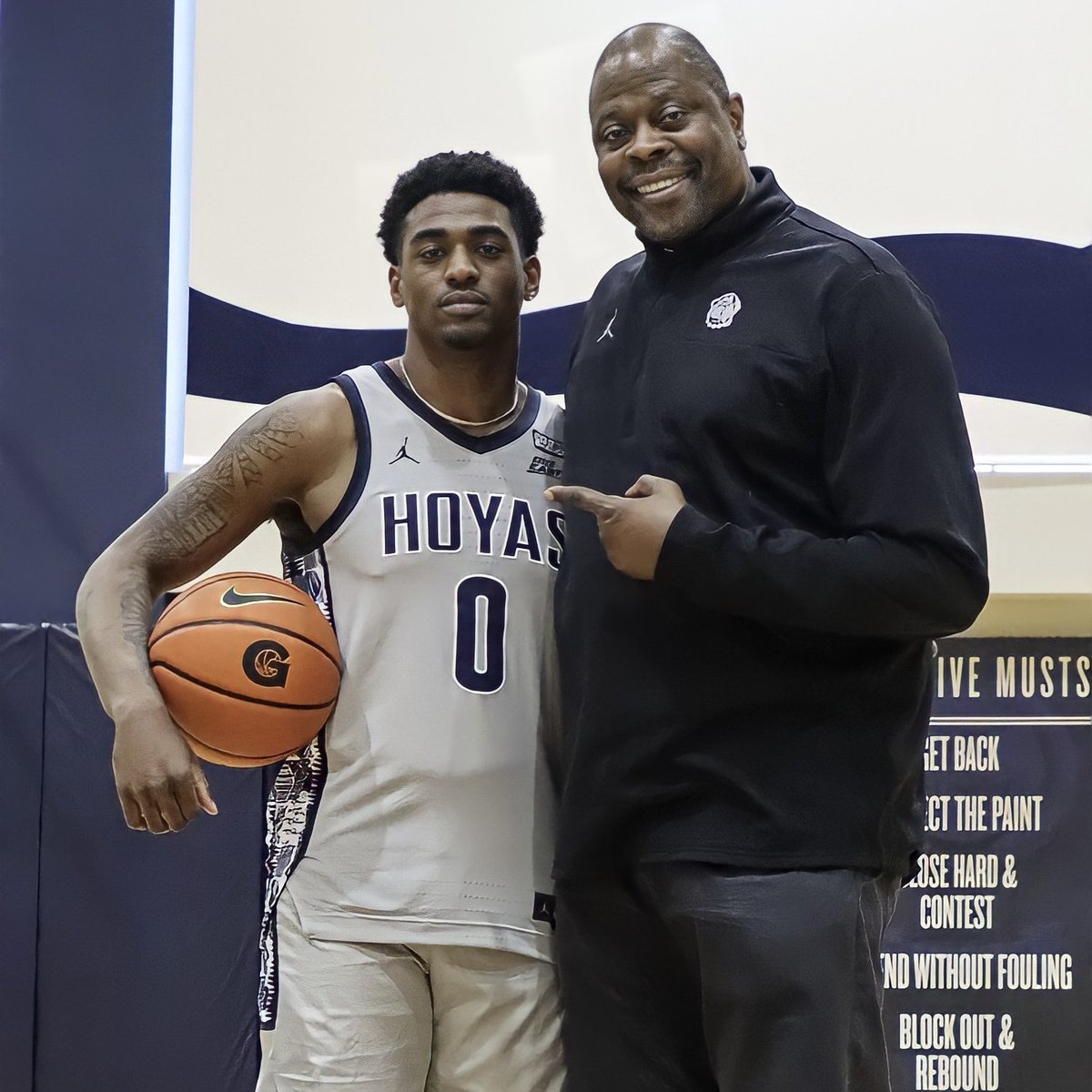 JoeTipton's tweet photo. LSU transfer Brandon Murray has committed to Georgetown, he tells @on3. 

“I picked Georgetown because it’s home…I trust (Patrick Ewing) to turn Georgetown back to what it was.”

Story: https://t.co/BkgTs35Lw5 https://t.co/Kc5BjRDFmX