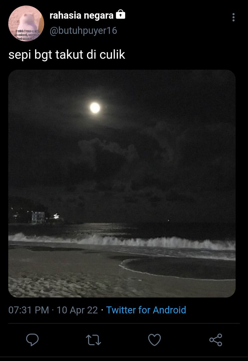 machaciy's tweet photo. 77. pantai https://t.co/YGW9LOwJxr