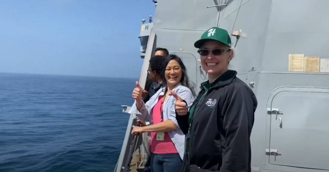 NRD_SanDiego's tweet photo. #EducatorsToSea
#USSPORTLAND #LPD27
Educators answer questions of their visit to USS Portland April 9, 2022.
https://t.co/e899z4qx6z
#NTAGSouthwest #KnowYourMil @USNavy @USNRecruiter @AmericasNavy #ForgedByTheSea #AmericasNavy @flynavy @SurfaceWarriors #EOV #DIVENAVY #SH60 #ACU1 https://t.co/BqjzNbfrrE