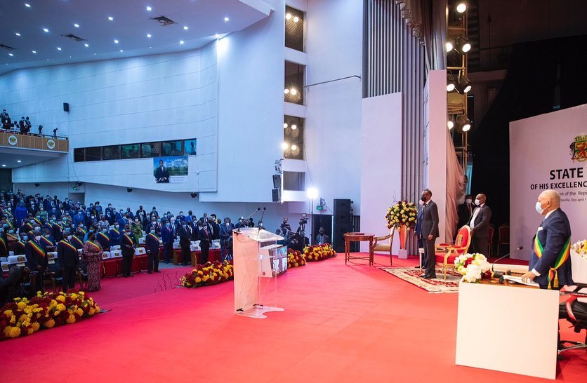 morioxkidshub's tweet photo. AMAFOTO: Perezida Kagame uri muri Congo-Brazzaville yagejeje ijambo ku bagize Inteko Ishinga Amategeko, Imitwe yombi. https://t.co/LtBSaJOQ0M