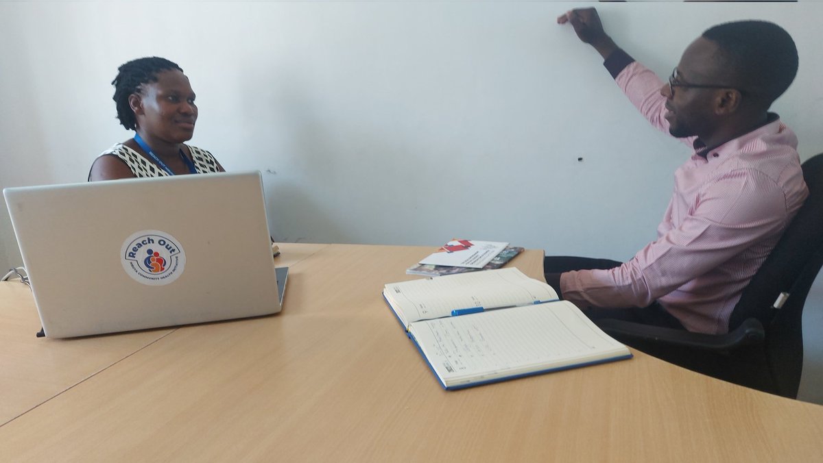 ninyesigar's tweet photo. Glad to visit our @ngoforum member - @Reachoutmbuya today and held fruitful deliberations on Development Communication with Ms. Annet Nakibuuka the PRO. Also shared our report documenting Uganda's legal environment and its impact on CSOs. #SDG17 #WeAreFamily https://t.co/RpImoSgse3