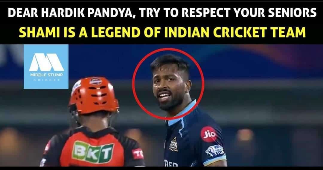 imAshraf_Vk's tweet photo. When roadside chapri become a cricketer ! This is what we can expect from a chapri Cricketer.. totally mannerless Hardik 
#HardikPandya 
#SRHvsGT https://t.co/09PP8jt0Xn
