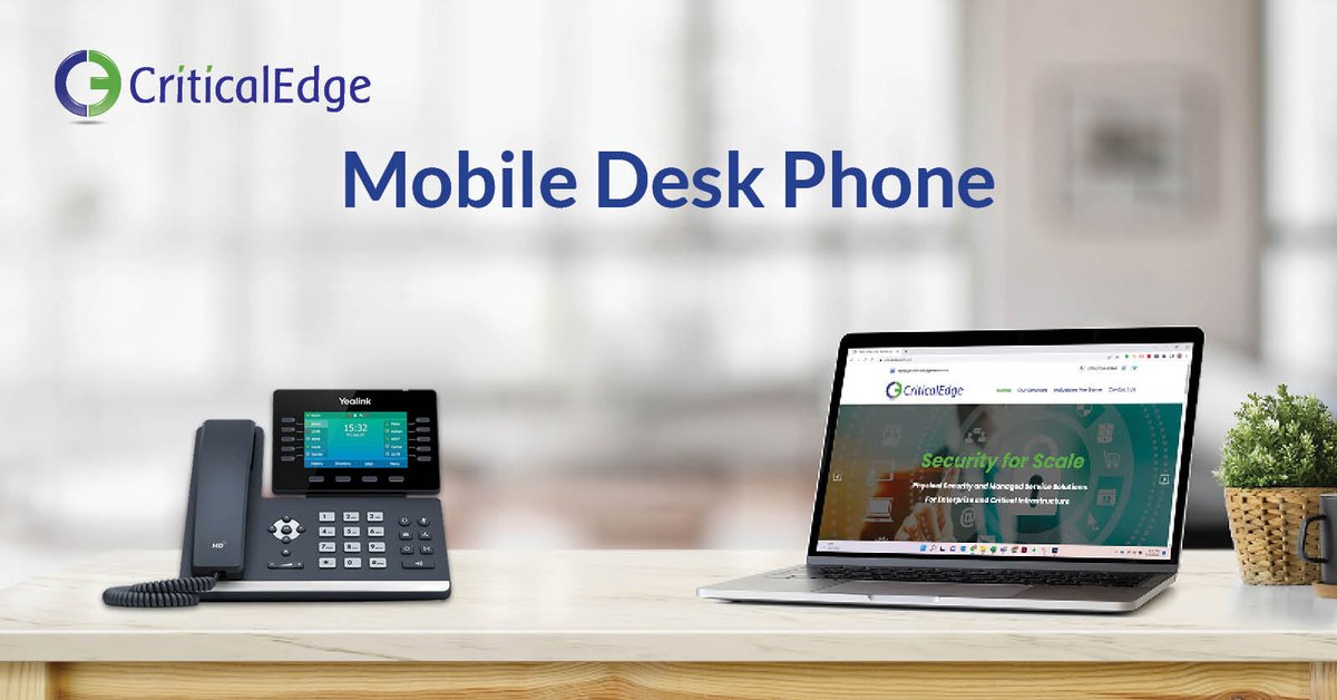 A phone that goes remote with your employee, CE Voice by criticaledgetech.com