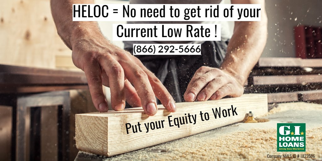 MilitaryMonday1's tweet photo. Is a Cash-Out Refinance Better Than a Home Equity Loan? 🤔
Talk To Experts at GI Home Loans,
Call to see if you qualify!💸
GI Home Loans - (866) 292-5666
#FHA #VA #CONV #ActiveDuty #Military #LowRates #GIHL #HomeLoans #VABenefits #HomeEquity #HELOC #CashOut https://t.co/hfhNwmroSk