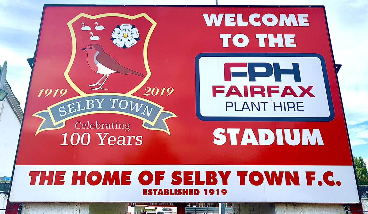 Selby Town FC tweet media