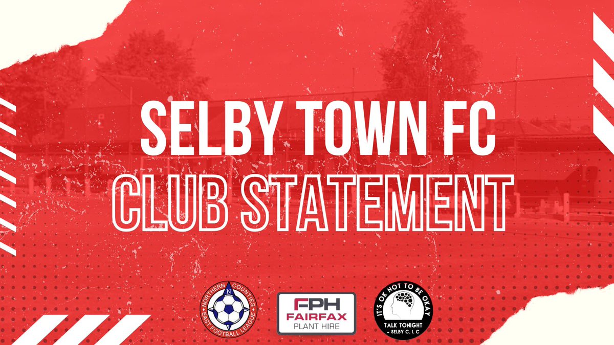 Selby Town FC tweet media