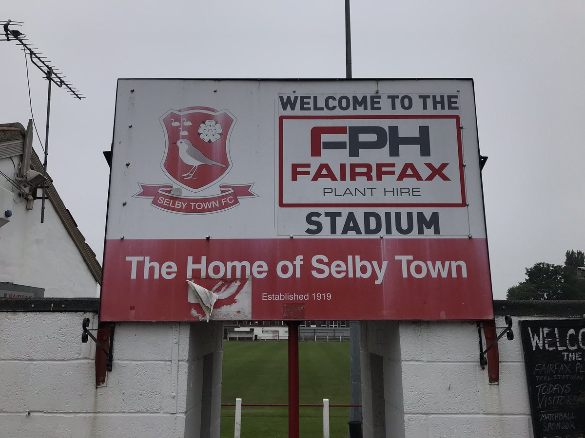 Selby Town FC tweet media
