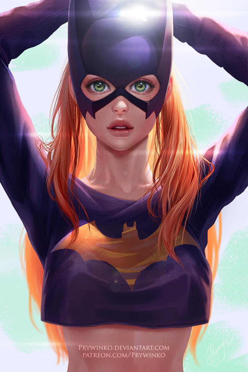 Batgirl - Art by prywinko - DeviantArt

#batgirl #batman #dccomics #dc #robin #nightwing #joker #barbaragordon #redhood #harleyquinn #brucewayne #batfamily #gotham #dcuniverse