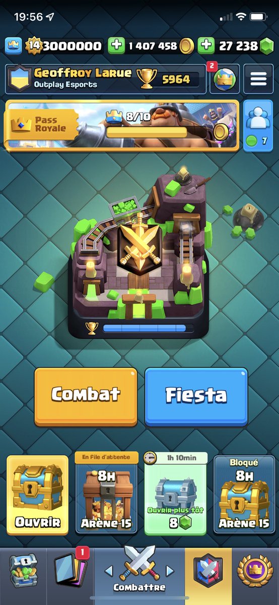 3 000 000 étoiles 😋