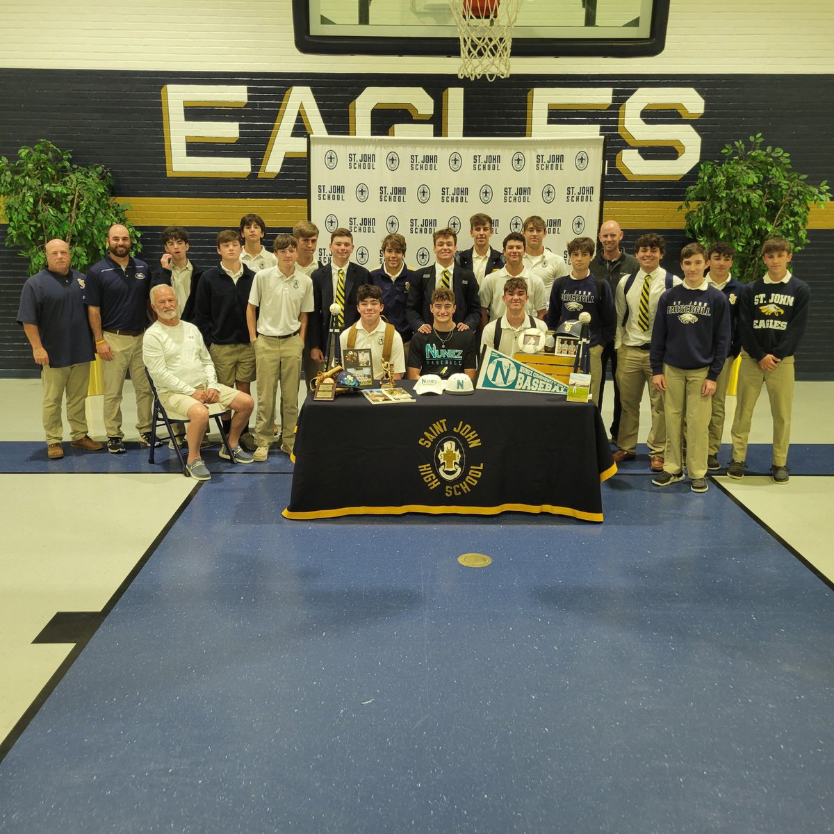 St. John Baseball tweet media