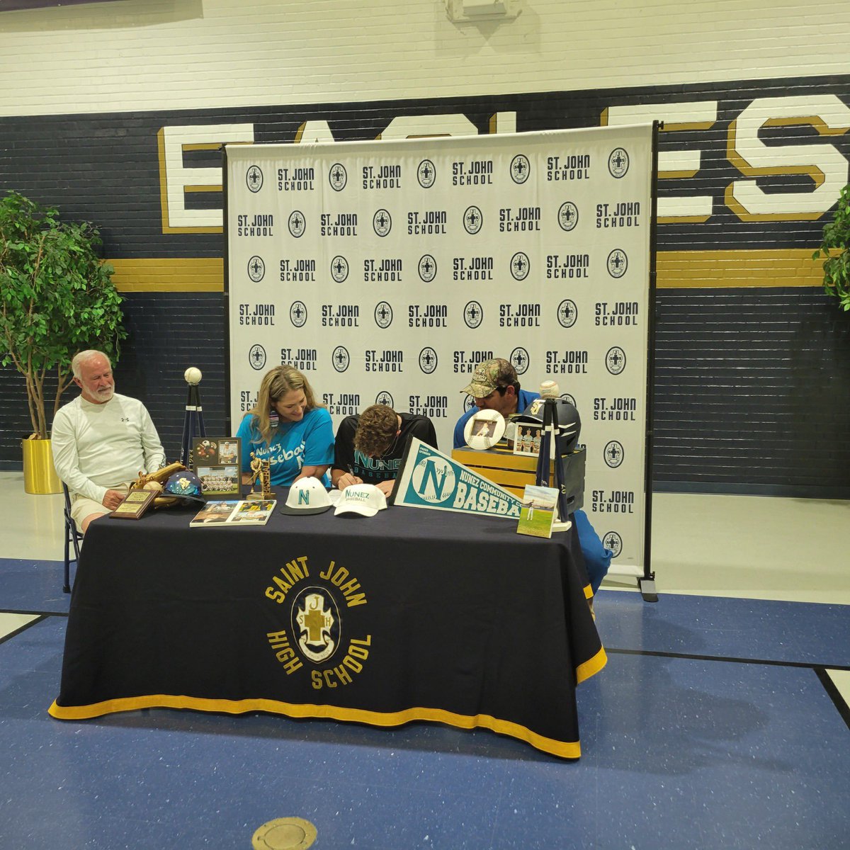 St. John Baseball tweet media