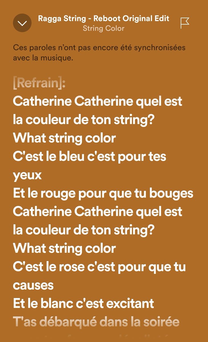 Je suis en pleure bordel