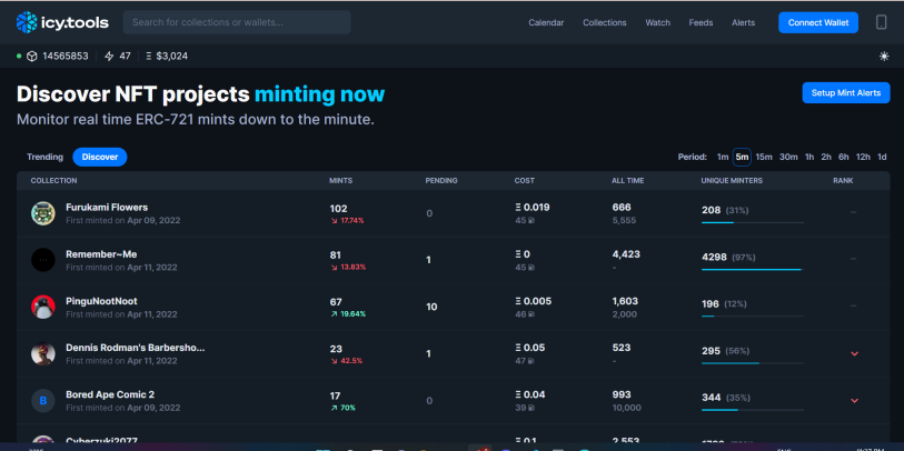 #1 on Icy tools 🚀 

#NFTGiveaways #NFTCommunity #NFT