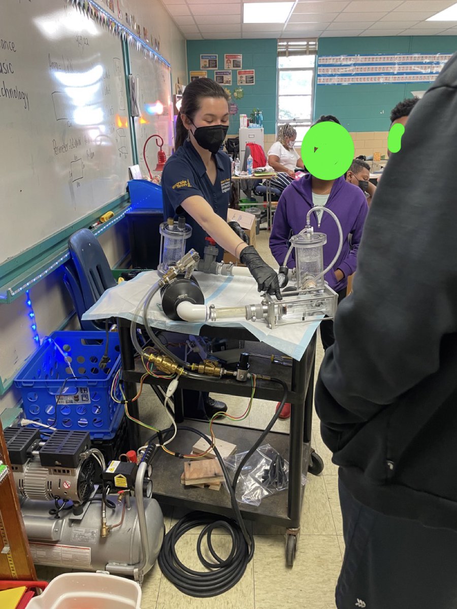 Midvale's 5th grade worked with our partner, Georgia Tech's Cardiovascular Fluid Mechanics Lab. Students learned about the heart, what happens when it is not pumping blood properly, and created a valve. Thank you Georgia Tech! #dcsdstem #ibpyp #inquirybasedlearning