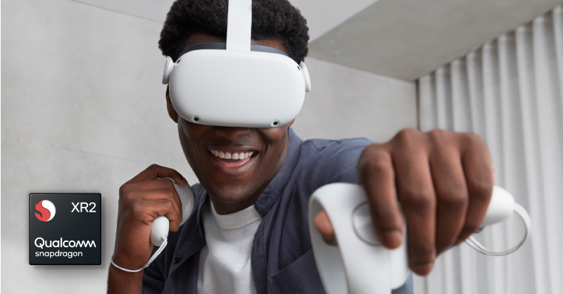 If you own a <a href="/MetaQuestVR/">Meta Quest</a>, check this out: <a href="/Meta/">Meta</a> recently released Air Link Framerate Insurance (AFI). With help from the GPU on the #Snapdragon XR2 Platform, this experimental feature reduces judder caused by #WiFi connection issues. Here's how it works: developer.qualcomm.com/blog/improving…