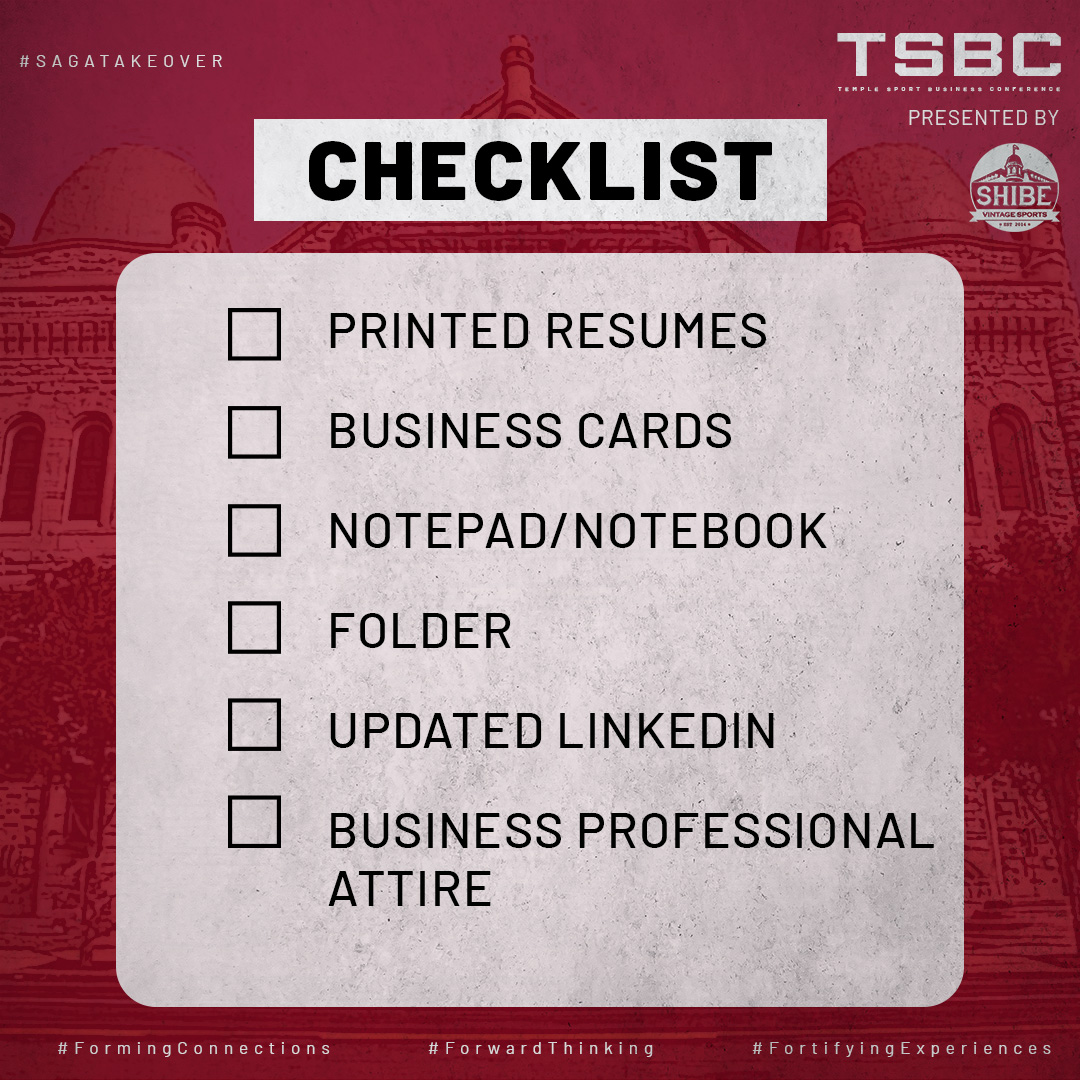 Temple Sport Business Conference tweet media