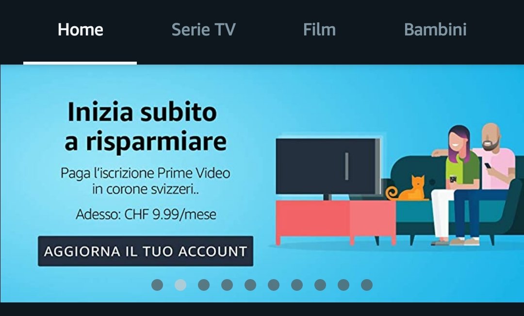 Luca Berti (@luca_berti) on Twitter photo Ci scriva, dicevano. Correggeremo, dicevano. A novembre. Segnalo che ho fatto. A novembre. Eppure in Svizzera secondo <a href="/PrimeVideo/">Prime Video</a> si continua a pagare in corone. π <a href="/PrimeVideoIT/">Prime Video Italia</a> Ci scriva, dicevano. Correggeremo, dicevano. A novembre. Segnalo che ho fatto. A novembre. Eppure in Svizzera secondo <a href="/PrimeVideo/">Prime Video</a> si continua a pagare in corone. π <a href="/PrimeVideoIT/">Prime Video Italia</a>