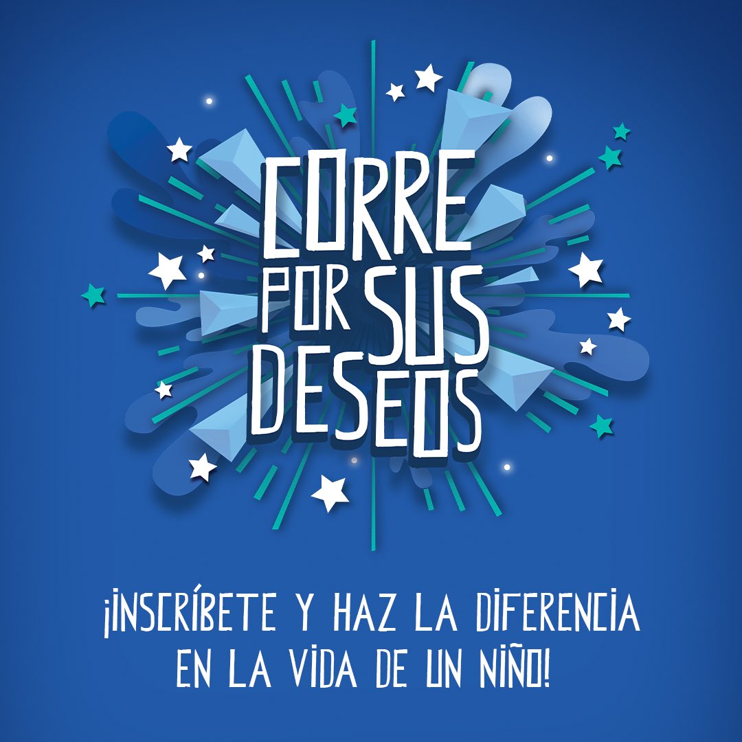 kiaggmx's tweet photo. ¡Ayúdanos a cumplir los deseos de cientos de niños! 👧👦✨

Participa del 1 al 8 de mayo en la carrera virtual o presencial de 1k, 5k o 10k. 

¡Inscríbete! Cada kilómetro hará la diferencia. 

#CorreConKiaPorSusDesos https://t.co/Qfdzeg9vG3