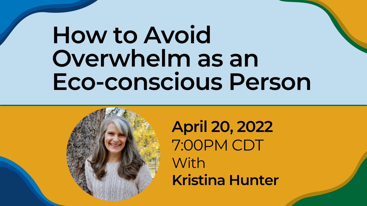 MB_EcoNetwork's tweet photo. Join us online on Wednesday, April 20th from 7-8:30pm for a conversation with Kristina Hunter, a sustainability and wellness educator from Manitoba.
Please register here: https://t.co/8OaSY7e22q
#MbEN #wpgpoli #mbpoli #cdnpoli https://t.co/E0h0yIJMnU
