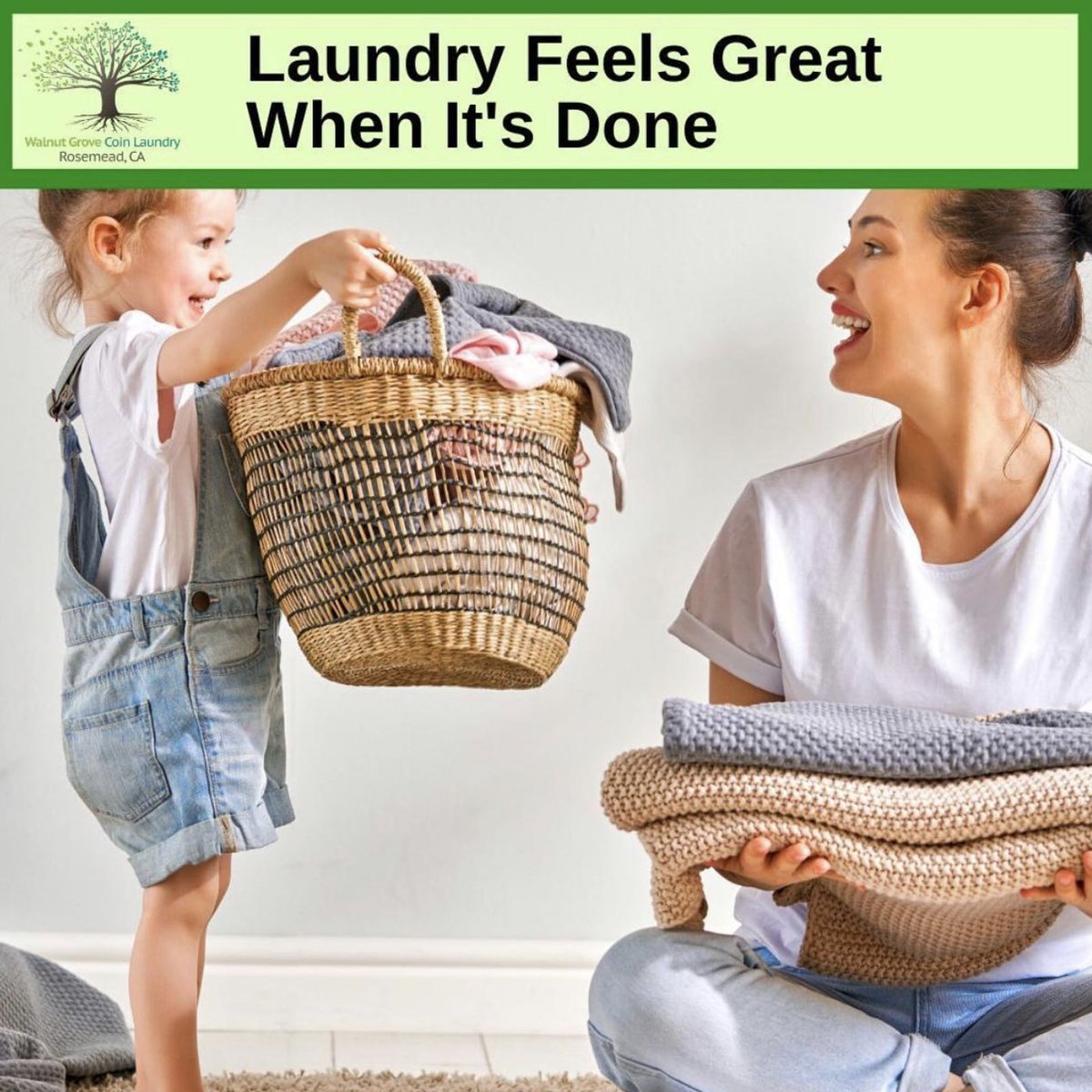 WalnutGroveCL's tweet photo. Today is a perfect day to do your #laundry at #walnutgrovecoinlaundry in #rosemead
-
#laundry #laundryday #rosemeadcalifornia #rosemeadlaundry #laundrytime #cleanclothes #walnutgrove #laundrylove https://t.co/QTmn5r5ZUV