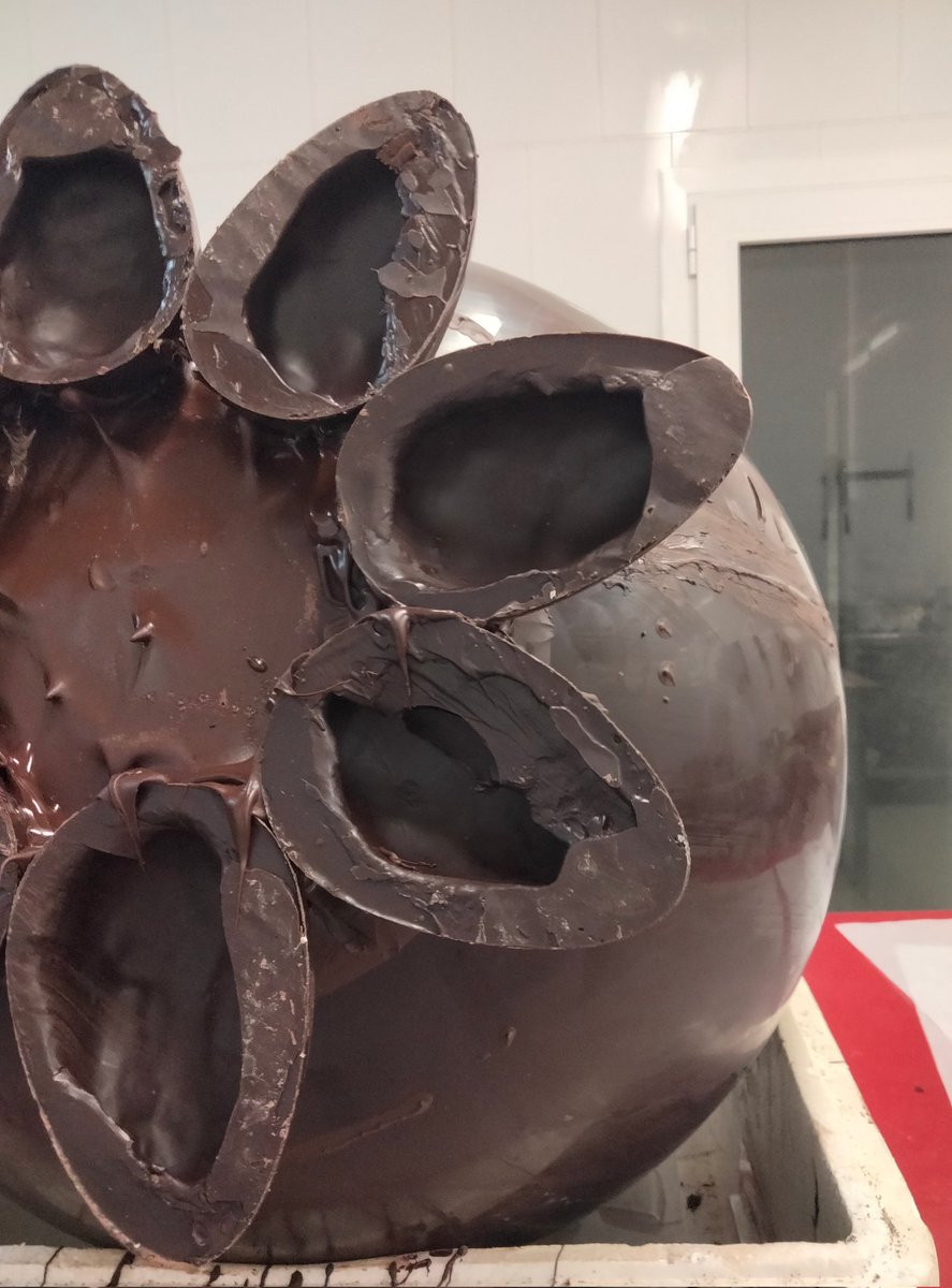 PostresDMusic's tweet photo. Ganes boges de tornar-lo a tenir entre les mans #OudeCaramelles2022
#postresdemusic #somgormands
#oudecaramelles #oudexocolata
#caramellespobla #pasqua2022
#pastisseria #artesana
#lapobladesegur #pallarsjussa https://t.co/dYdZmPOX1h