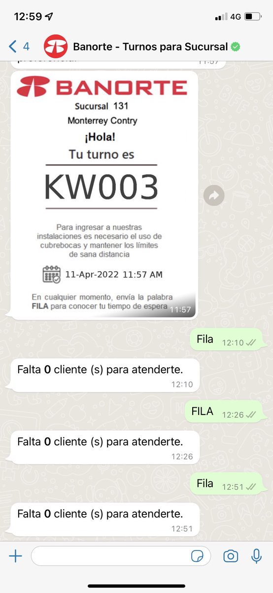 nancypersali's tweet photo. Lo bueno que ya sigo yo desde las 12:10 @Banorte_mx  @BanorteEscucha es una burla https://t.co/lmq2OWiy7E