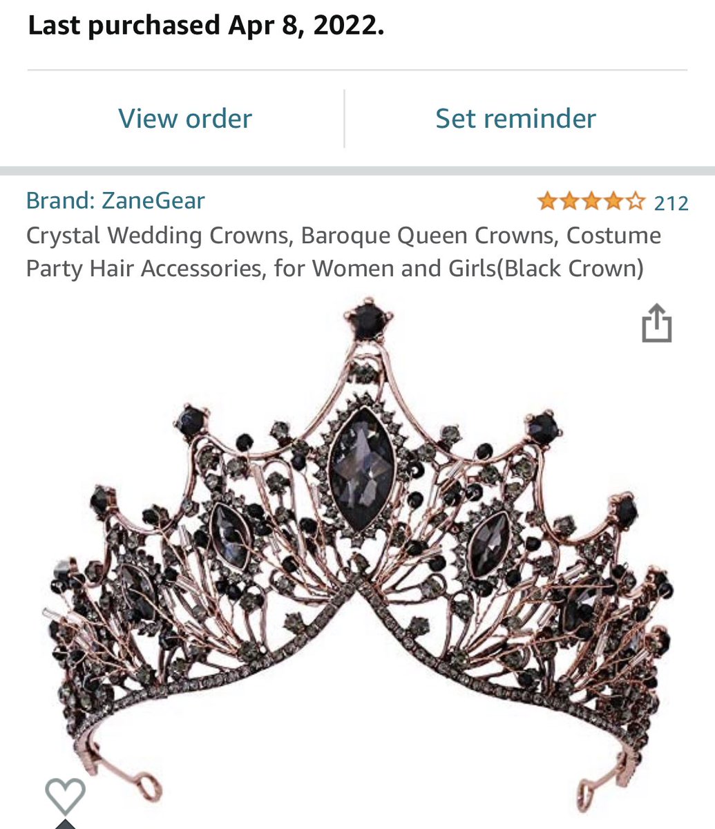 HeatherMerrie's tweet image. I don’t think my boss believed me when I said I was wearing a tiara if she wanted me to work on my birthday…it arrived yesterday with my sash, see you Wednesday boss 😎