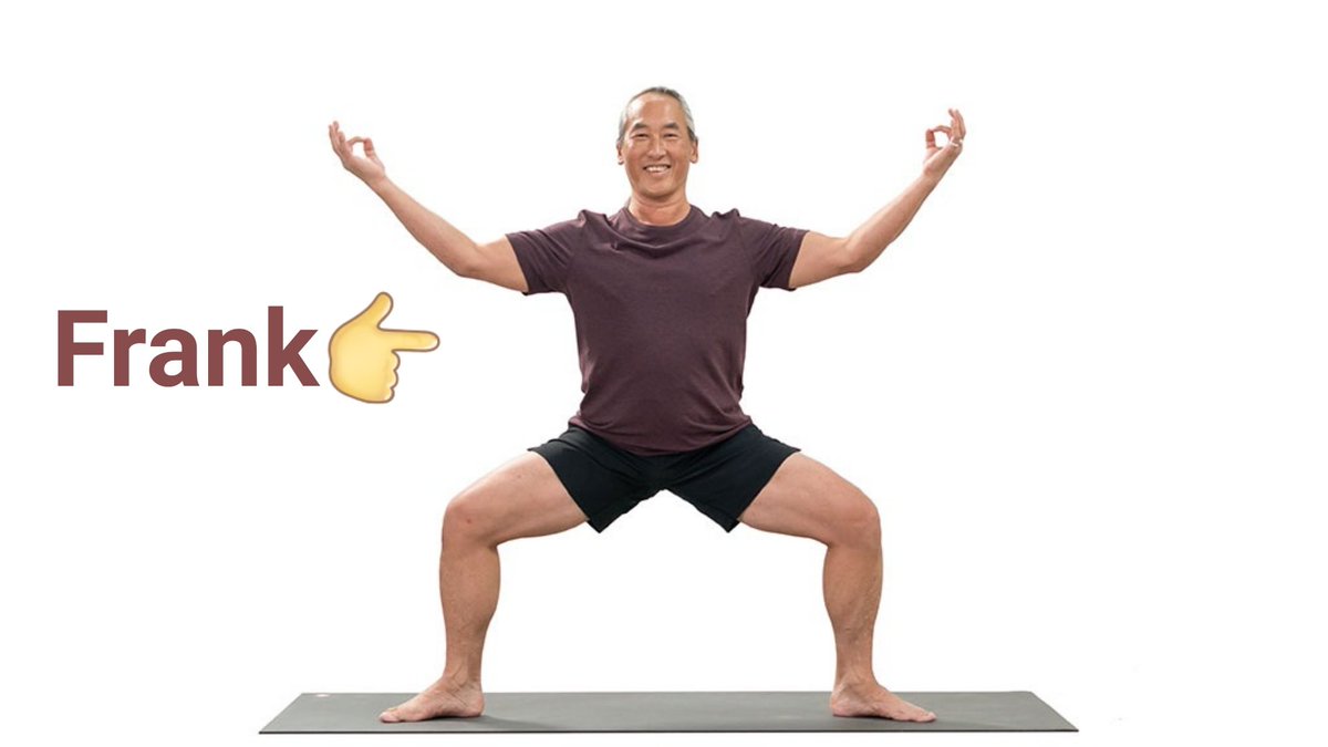 jon_rumley's tweet image. Top @oneoeightyoga runners class as ever! 🧘‍♂️🙏 Enjoyed table top beast mode 😲,the return of Frank but unlike Franķ I managed tippytoes goddess squats 😂,the 🐬pose👍 &amp;amp; a big 👏 to my back for not freaking out at camel pose and being brave 😊 #NotStrange
Thanks @BlondeLilmo!