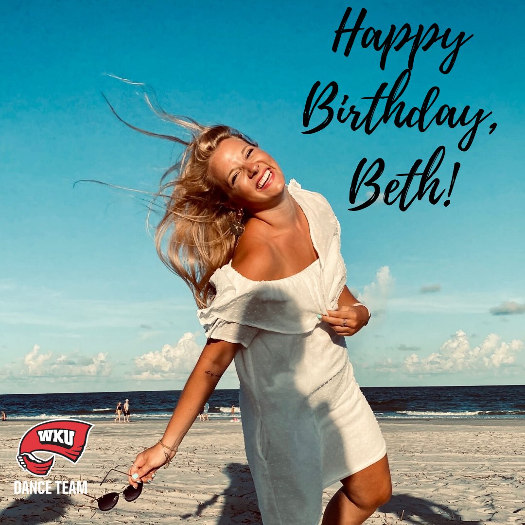Happy birthday, Beth!💕🎉🎈🎁
We hope you have the best birthday ever!
•
•
•
#Topperettes #WKUDT #GoTops #WKU