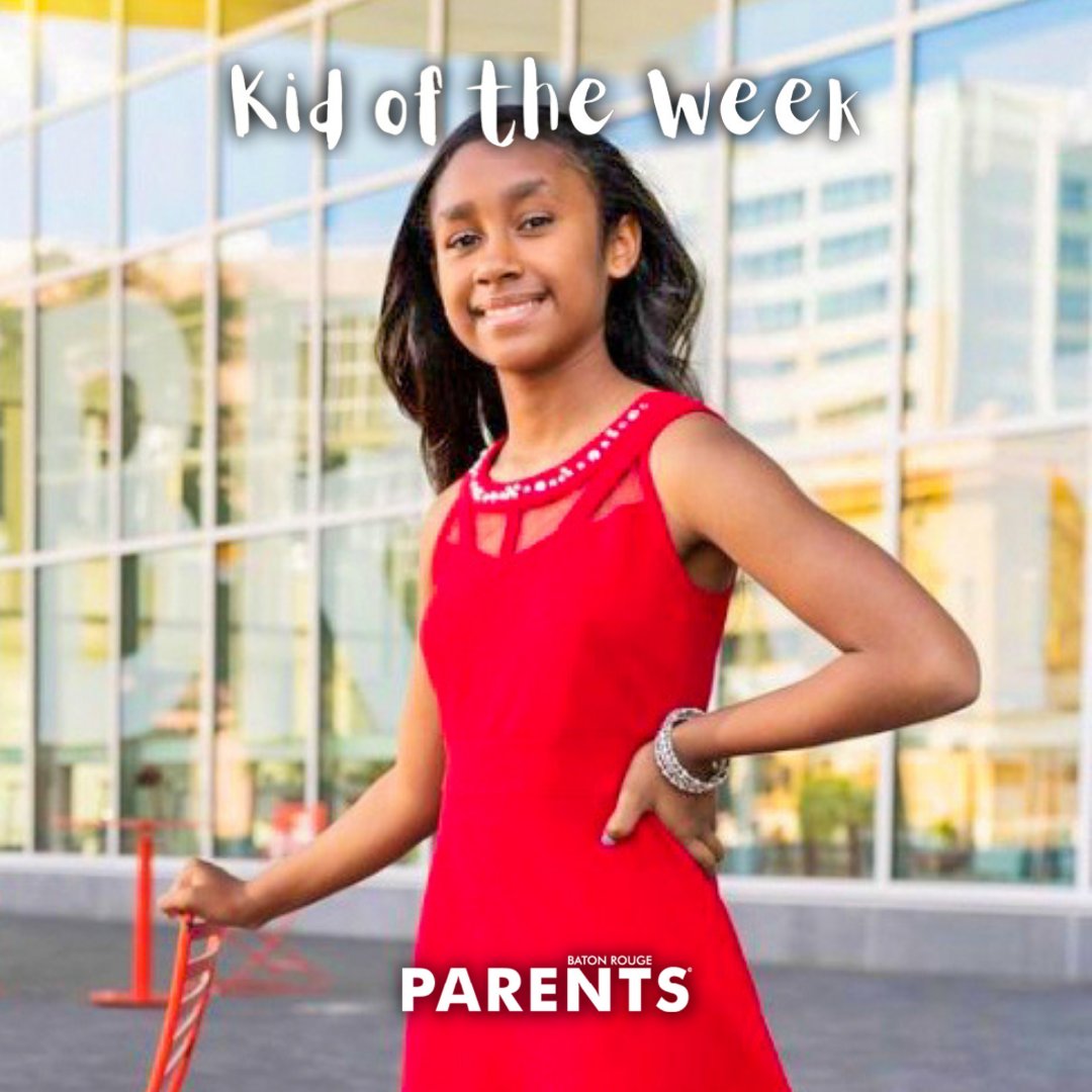 Meet our Kid of the Week, Amerah B. ⭐⁠

Amerah's favorite color is teal and her favorite subject in school is life science. Her favorite animal is a bottlenose dolphin and she hopes to be an aquatic veterinarian when she grows up!

✨brparents.com/kid-of-the-wee…