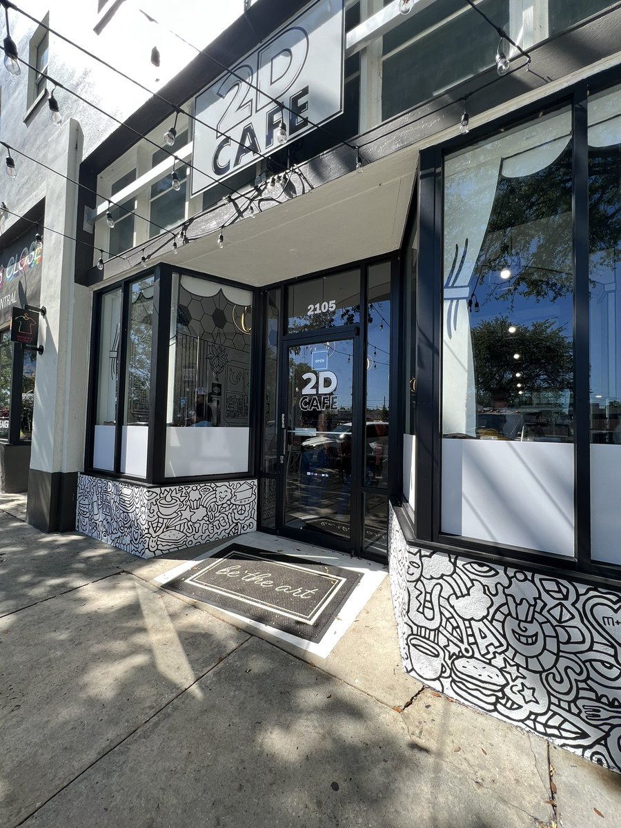 ka_flood's tweet photo. Being my own coffee ☕️ date #2DCafé #2Demential https://t.co/c82mJ2WJ59