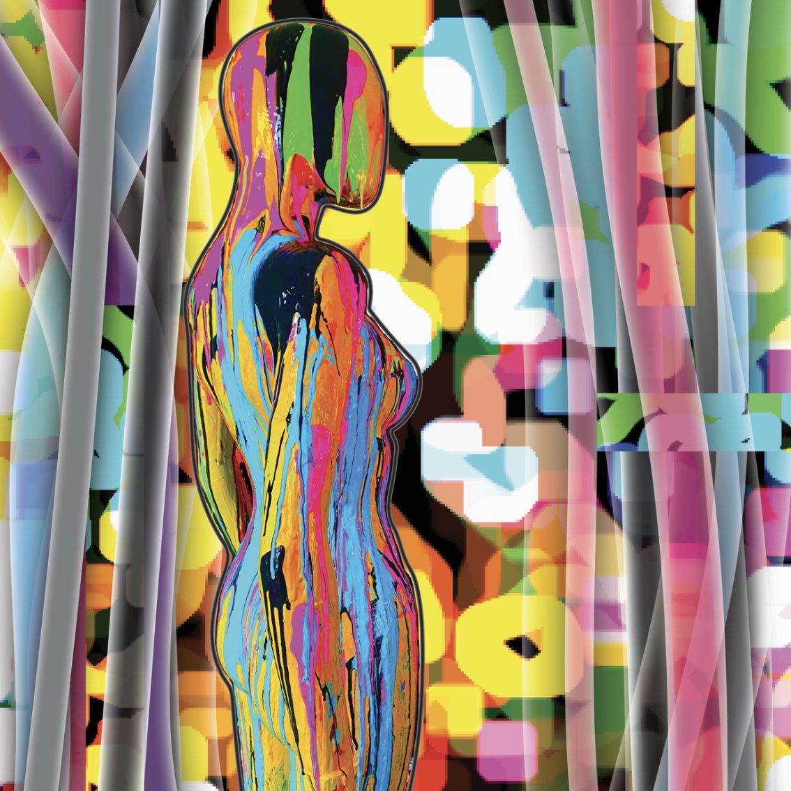jpegjulee's tweet photo. Check out jpegjulee #39 on OpenSea https://t.co/sDsNSvPk5N via @opensea  #jpegjulee #bodypaint #model #modernart #abstractlandscape #abstractart #cryptouniverse #metaverse #matic #nft #NFTCommumity https://t.co/TVxWU5Qm2M