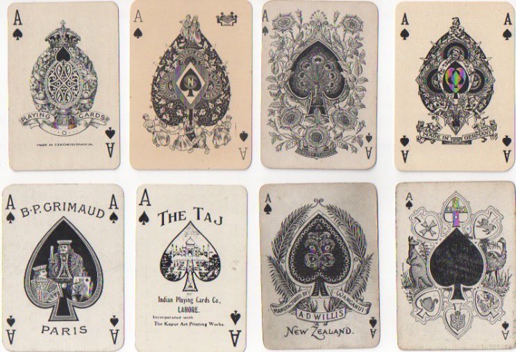 ace of spades card designs