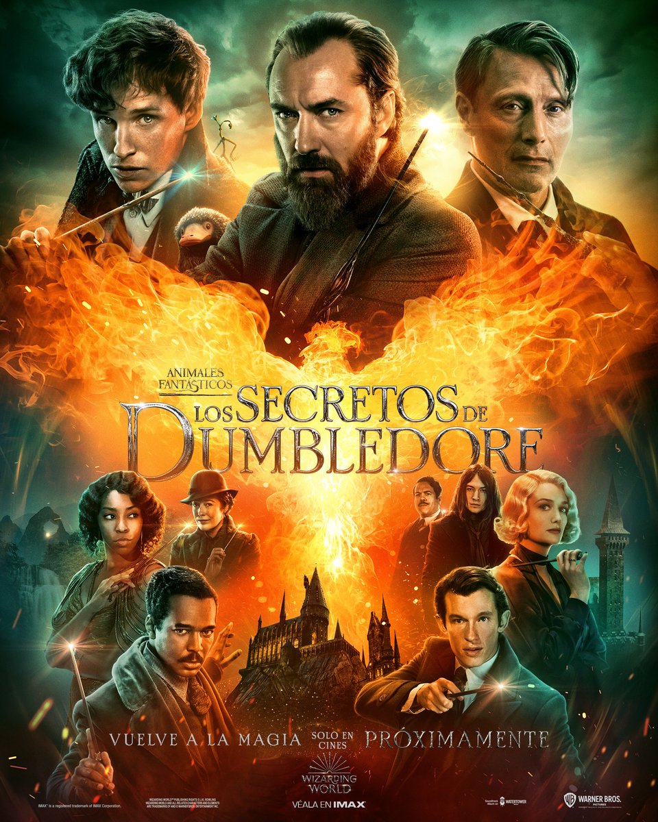 Robotania's tweet photo. Gana tu boleto doble para la premiere en GDL de Animales Fantásticos #LosSecretosDeDumbledore cortesía @WBPictures_Mx Función: martes 12 de abril 8PM Cinépolis Forum Tlaquepaque.
Para participar tienes que hacer lo siguiente:
👉🏾 Dale❤️y RT.
👉🏾 Contesta las siguientes 2 preguntas: https://t.co/GcLF0hK3Db