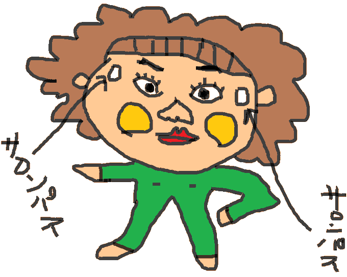 こめかみにのtwitterイラスト検索結果