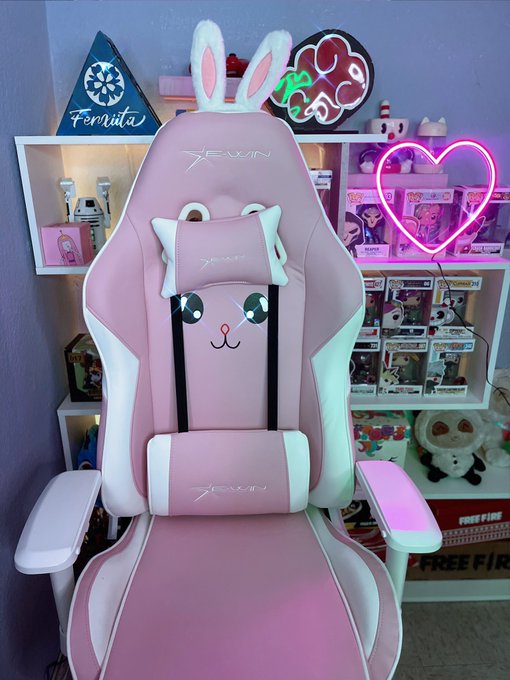 Amigos quiero mostrarles mi nueva silla de @EwinRacing es hermosa y de alta calidad 😍 Ellos tienen diferentes<a class="tags" target="_blank" title="On Twitter" href="/?out=eyJ0eXAiOiJKV1QiLCJhbGciOiJIUzUxMiJ9.eyJpYXQiOjE3MTk1MDk0NjUsImlzcyI6InR3cG9ybnN0YXJzLmNvbSIsIm5iZiI6MTcxOTUwOTQ2NSwiZXhwIjoxNzUxMDQ1NDY1LCJyZWRpcmVjdF91cmwiOiJodHRwczovL3R3aXR0ZXIuY29tL0V3aW5SYWNpbmcifQ.bd0UjxxhBm9gQH2ulClIB_vNa7x46J7nJyhhgWjfL3Fv6NsEsXX_Ema8ZEAjxxngJ7Bei3XYfRoGEhE3nNVm9w">@EwinRacing</a><a href="/tag/freefireawards"class="tags"><span>#freefireawards</span></a>