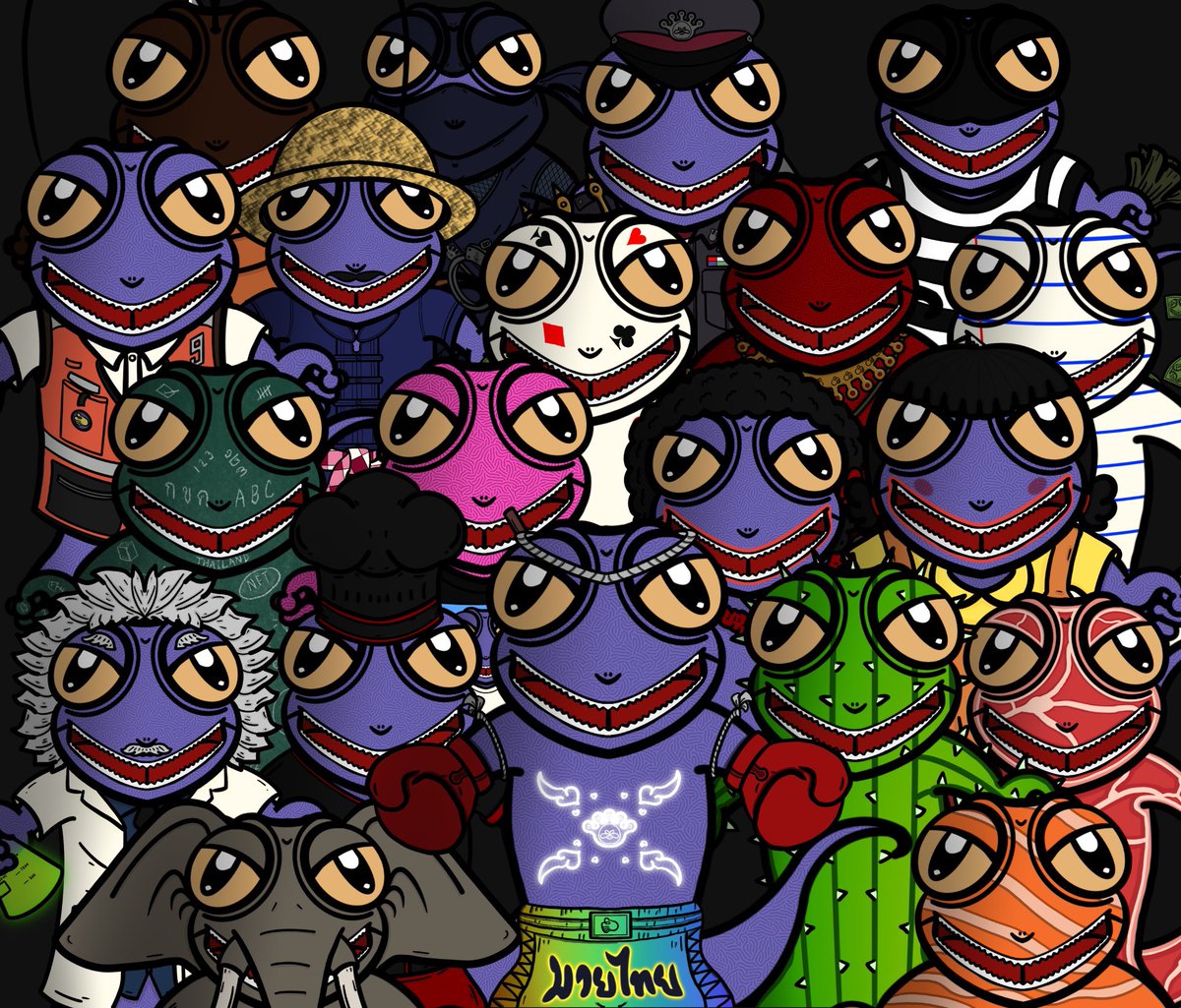 ThousandGecko's tweet photo. Collection : Thousand Gecko 🦎
https://t.co/NOHChjAvm5
🦎🦎🦎🦎🦎🦎🦎🦎🦎🦎🦎🦎🦎🦎🦎🦎🦎🦎🦎🦎🦎🦎🦎🦎
#ThousandGecko #NFT #Gecko #NFTThailand #Paras #NFTCommumity #NEAR #DropNFT #NFTs #artwork #parasHQ #nftcollector #Parasnfts https://t.co/NVZs5wmyjD