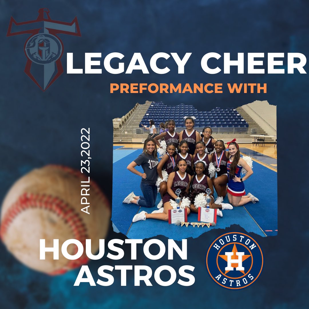 LegacyCheer3's tweet photo. Countdown to performance day with @astros π§‘βΎοΈ
11 days! LETβS GO π£
#TitanUp #LegacyCheer @LSSSTitans @LegacyTheBrand1 @VarsitySpirit #SpaceCity https://t.co/GGNzaaCRFy