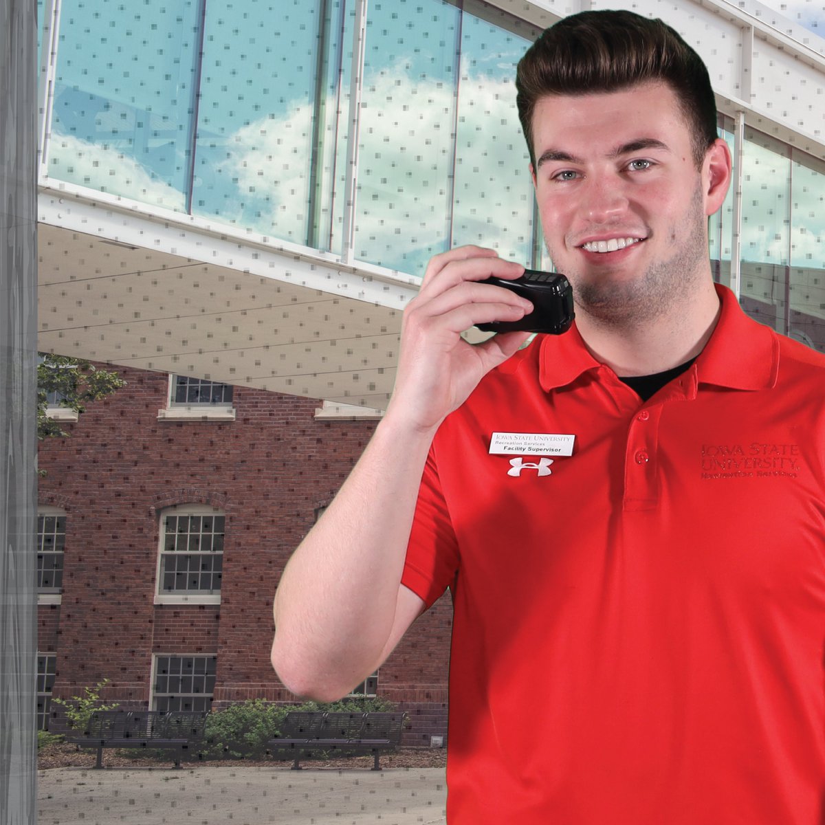 ISURecS's tweet photo. In honor of National Student Employment Week, Rec Services is honoring our area award recipients. Today we are featuring Facilities:
John DeSimone
Robert Larson
Haley Jewell
Sarah Wright
Trent Mayeraan
Joe Carse
Cameron Waldrep
Kristina Schaffhausen
Congrats to our awesome staff! https://t.co/QlzCfao8F0