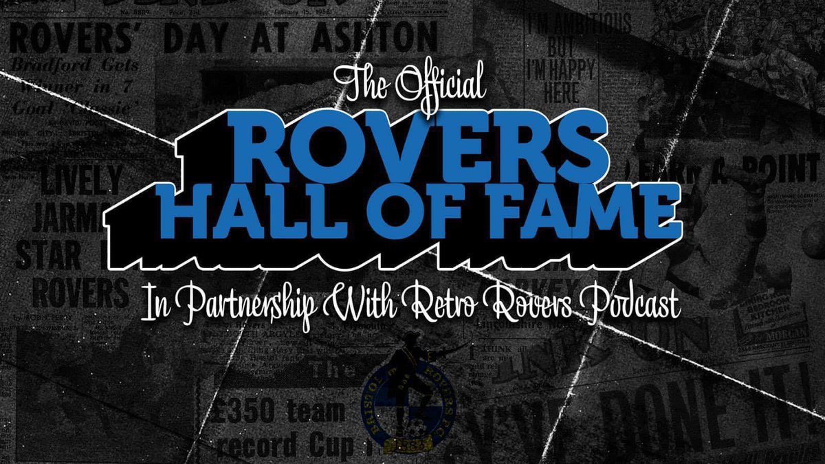 After many suggestions and a really tough time whittling it down, we are delighted to say we have now passed on our 3 Hall of fame inductees for 2022 to <a href="/Official_BRFC/">Bristol Rovers</a>. 

Look out for them being announced over the coming weeks!

UTG