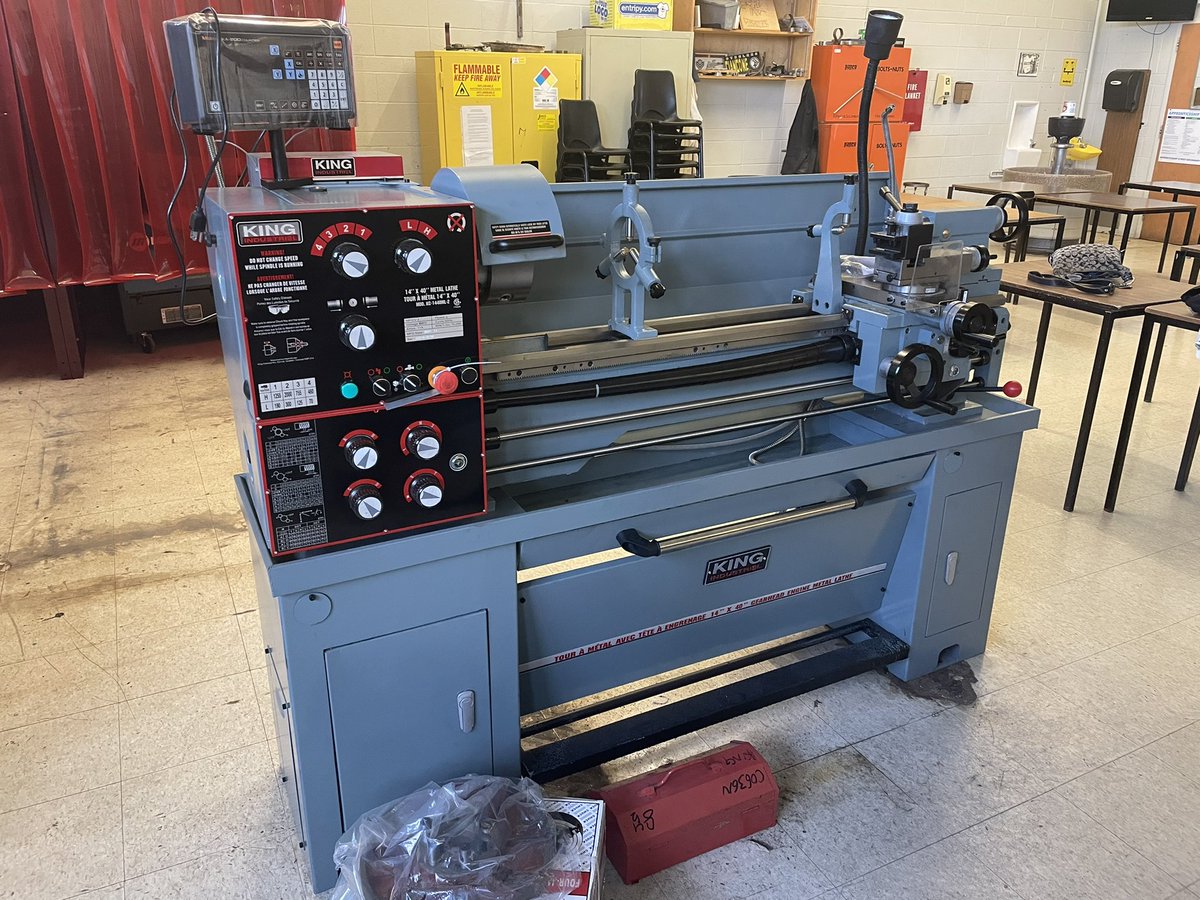 Dean DiFrancesco (@deandifrancesco) on Twitter photo Check out some of the new manufacturing equipment <a href="/SJB_TV/">SJB TV News</a>. Can’t wait to get the new welding booth and the 3 new metal lathes up and running. <a href="/PrincipalSjb/">SJB principal</a> and <a href="/OYAPHWCDSB1/">OYAPHWCDSB1 🇨🇦</a> thanks for your leadership in this area!! Check out some of the new manufacturing equipment <a href="/SJB_TV/">SJB TV News</a>. Can’t wait to get the new welding booth and the 3 new metal lathes up and running. <a href="/PrincipalSjb/">SJB principal</a> and <a href="/OYAPHWCDSB1/">OYAPHWCDSB1 🇨🇦</a> thanks for your leadership in this area!!