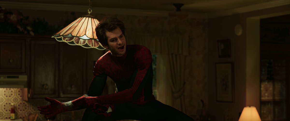 RT @Shots_SpiderMan: Andrew Garfield as Peter Parker/Spider-Man in Spider-Man: No Way Home (2021). https://t.co/sILDrcZSvr