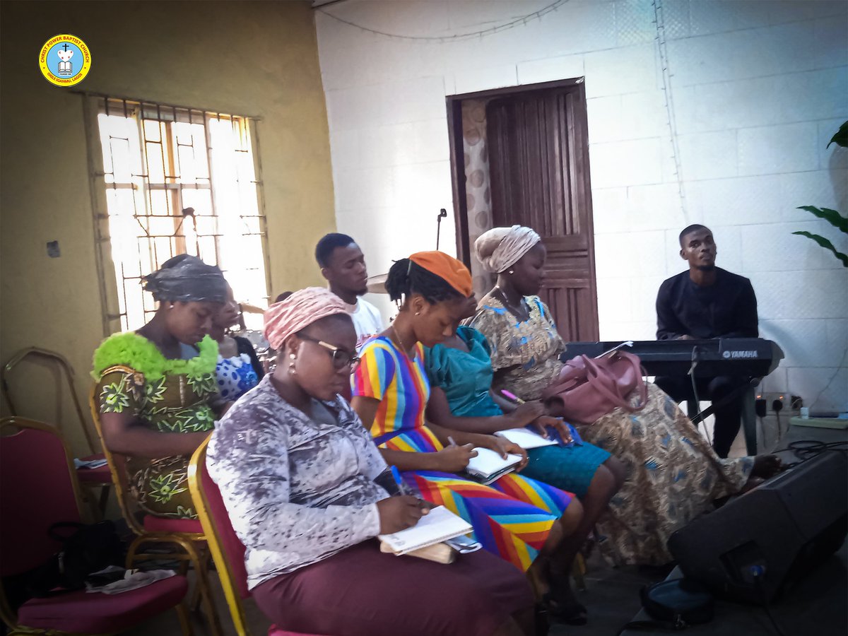 christpowerbc's tweet photo. REVIVAL DAY 1
TOPIC: REHOBOTH
TEXT: GENESIS 26:17-22
MINISTER: REV. ADEWARA
POINTS
Rehoboth is a place of rest and expansion.
Rehoboth is spacious.
Read more >>> https://t.co/qw8tGG65WJ
#JesusIsLord #ChristPowerBC #CPBC
#Revival https://t.co/j3njdq6XKb