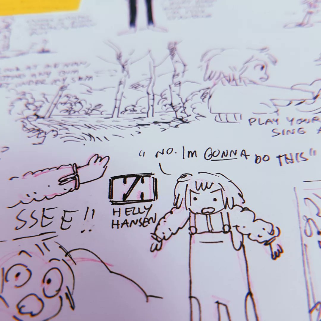 Starvale doodles 