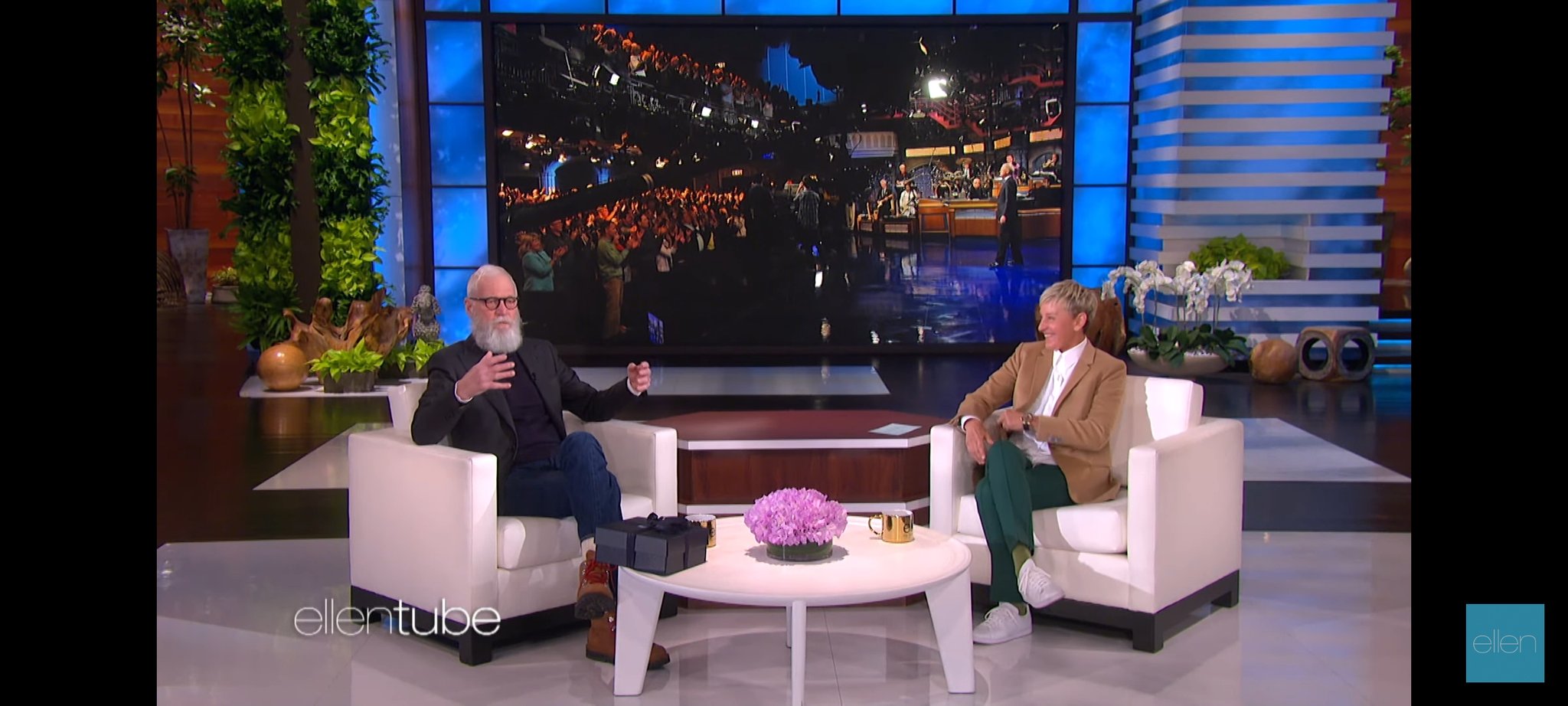   Awe Happy Birthday to David Letterman!  Hope he has a wonderful birthday! 