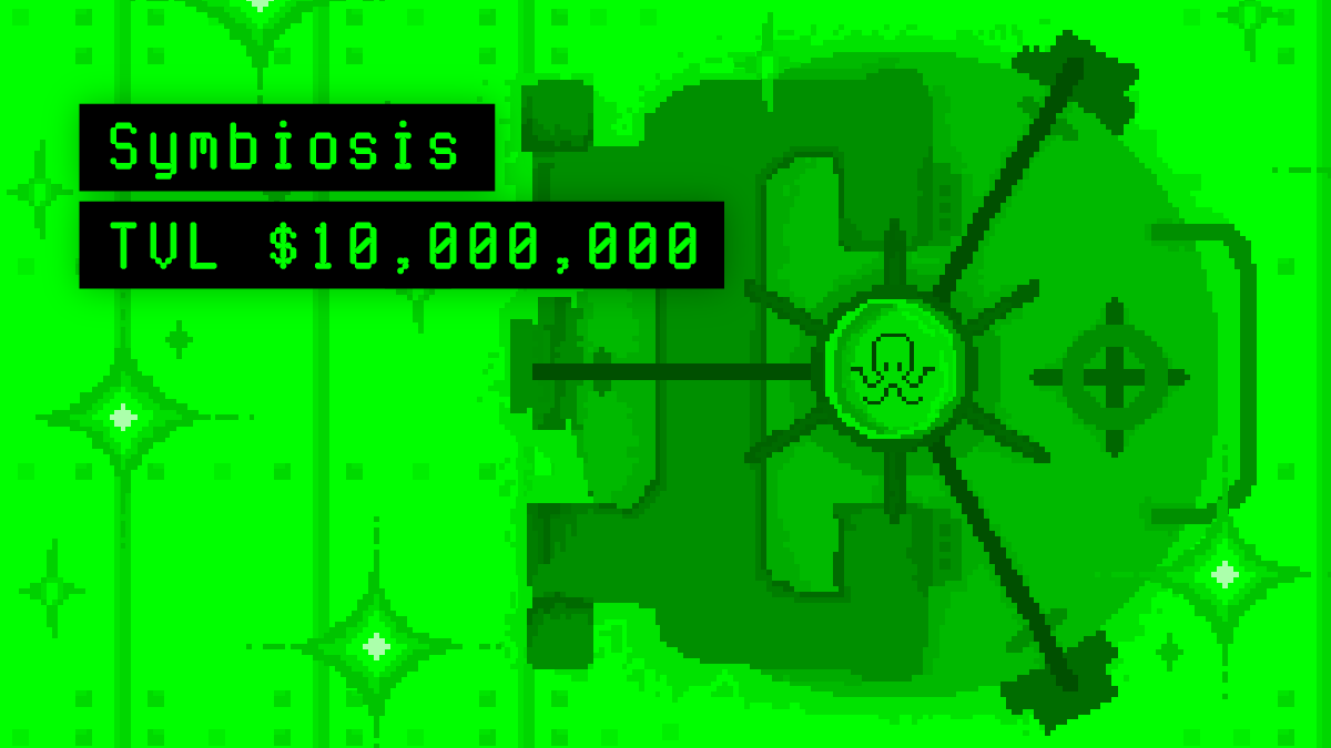 symbiosis_fi's tweet photo. Moving toward the big goal! 🏆

Add liquidity now 👇 
https://t.co/LPq9zhZTpa https://t.co/qK7ZYFXWWN