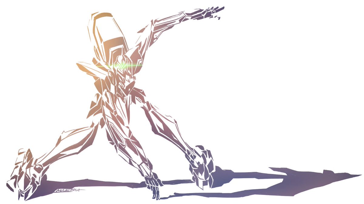nui_lecarde's tweet photo. Lancelot, activate ME-boost!
#codegeass #knightmareframe #lancelot #suzakukururugi #art #illustration https://t.co/OcwarRhTzB