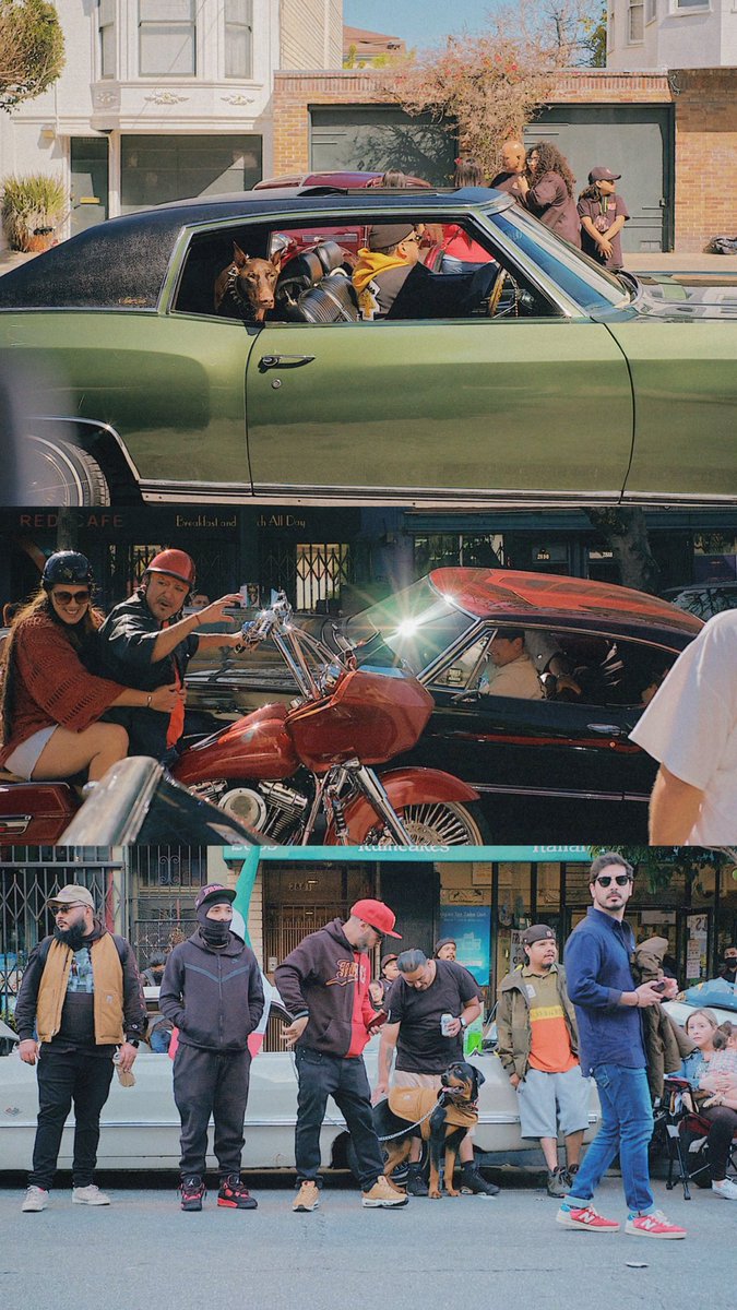 Every time I try to imagine my life away from the Bay, I literally can’t visualize it - I love it here 🌁