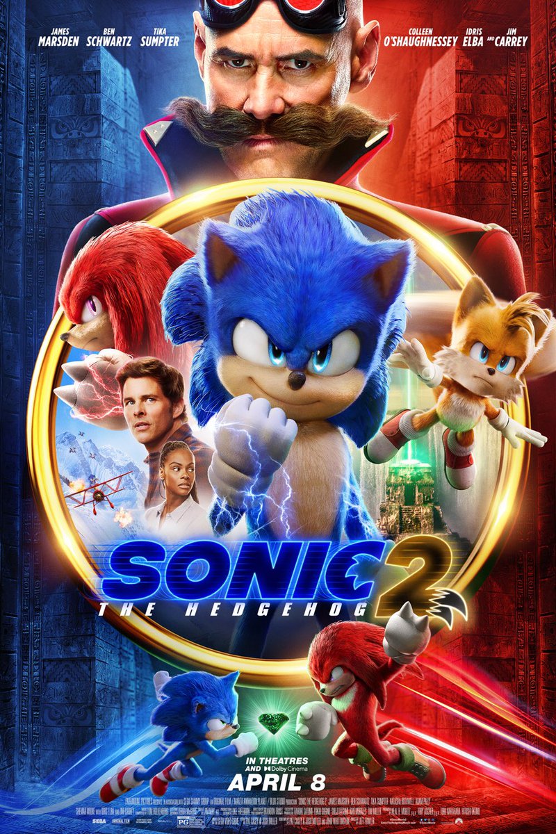 Alright now to finally give my thoughts on Sonic The Hedgehog Movie 2. This movie is everything I wanted from a Sonic movie and more. The story was amazing, The writing especially for Sonic, Tails and Knuckles was handled extremely well https://t.co/WciiVaKIC8